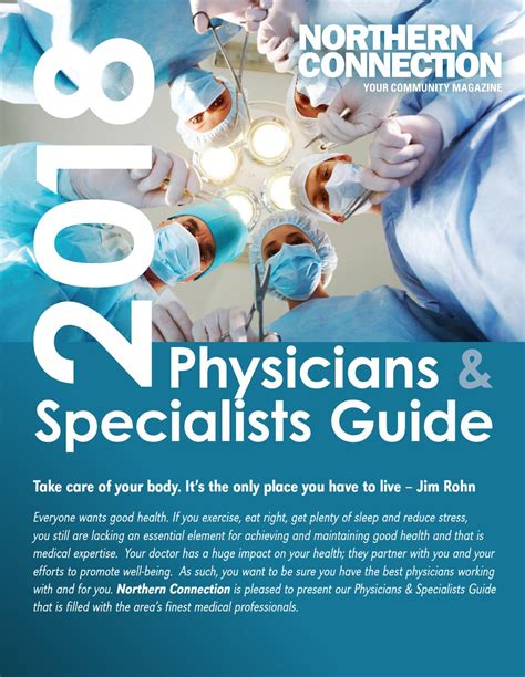 Specialists Guide .